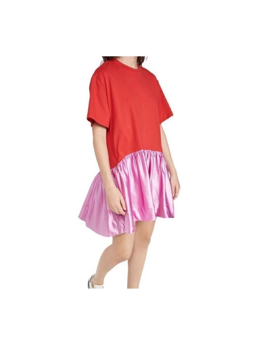 Cynthia Rowley Colorblock T-shirt Dress Size Small
